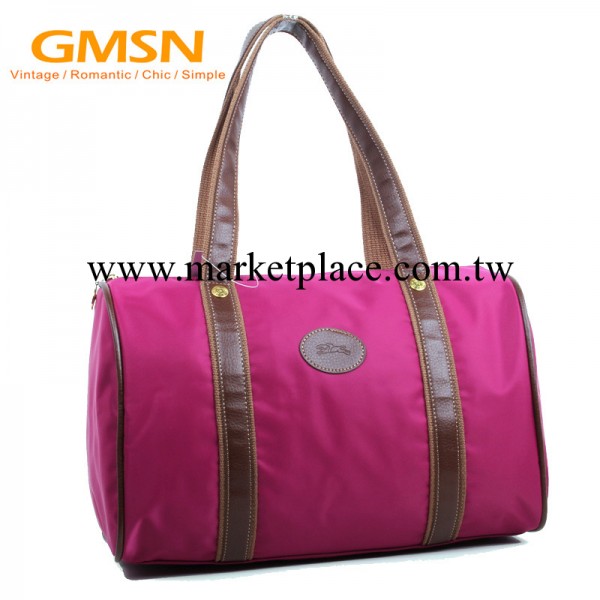 2013新款女包批發深圳手提旅行包枕形行李包尼龍旅行包工廠訂禮品工廠,批發,進口,代購