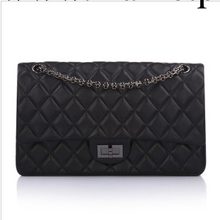 2013新款歐美單肩斜跨手提定型包菱格鏈條仿真皮女包包批發工廠,批發,進口,代購