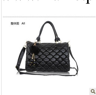 2013冬季女包批發新款潮韓版時尚菱格泡泡包女士包包單肩斜挎包工廠,批發,進口,代購