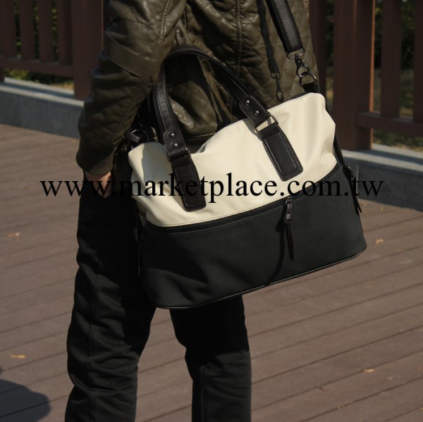 英倫休閒男包 單肩斜挎手提包 韓版2013新款男包包旅行皮包工廠,批發,進口,代購