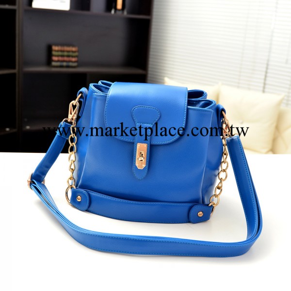 PU皮優質鏈條單肩手提斜跨迷你可愛小包包多夾層優質廠傢直銷nvb工廠,批發,進口,代購