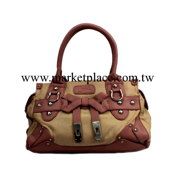 新款流行蝴蝶結 拼色女包 時尚休閒單肩包 潮流高品質手提包工廠,批發,進口,代購