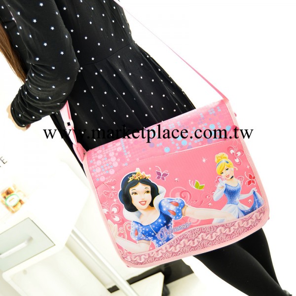 工廠批發芭比公主熊出沒卡通斜挎包小學生書包單肩書包 可訂做工廠,批發,進口,代購