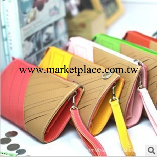 2013夏季新款波浪紋撞色手拿包單肩包斜挎包6色小包工廠,批發,進口,代購