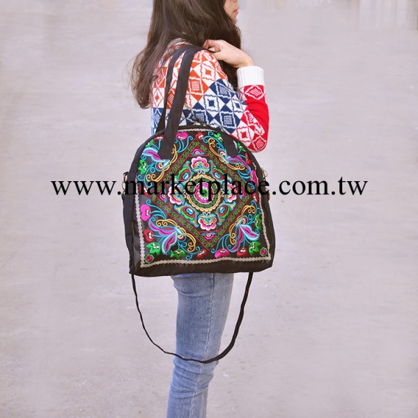 民族風包包混批 繡花單肩斜跨包  女包手提斜跨包 90667-0660工廠,批發,進口,代購