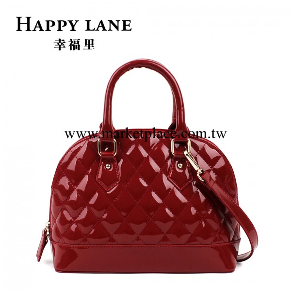 漆皮女包手提包新娘包品牌包貝殼包菱格包時尚女包單肩斜挎包批發工廠,批發,進口,代購