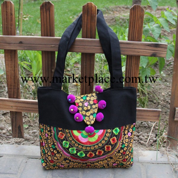 藝匯傢民族風女繡花包 特色女包單肩包 手提包DWY14工廠,批發,進口,代購