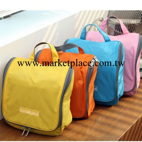 廠傢直銷 創意韓國旅行包 時尚炫彩旅行防水洗漱包 手提包 8855工廠,批發,進口,代購