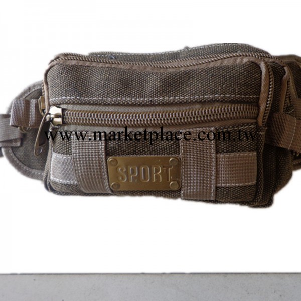 帆佈腰包 潮包批發 優質 粗帆佈斜挎包時尚休閒包 旅行包 012#工廠,批發,進口,代購