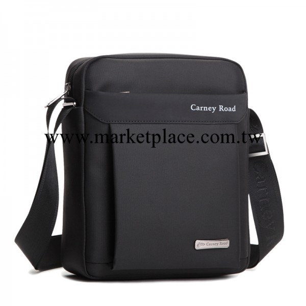 新款上市卡尼路男斜挎包 男士休閒包 帆佈牛津佈包 商務單肩包工廠,批發,進口,代購