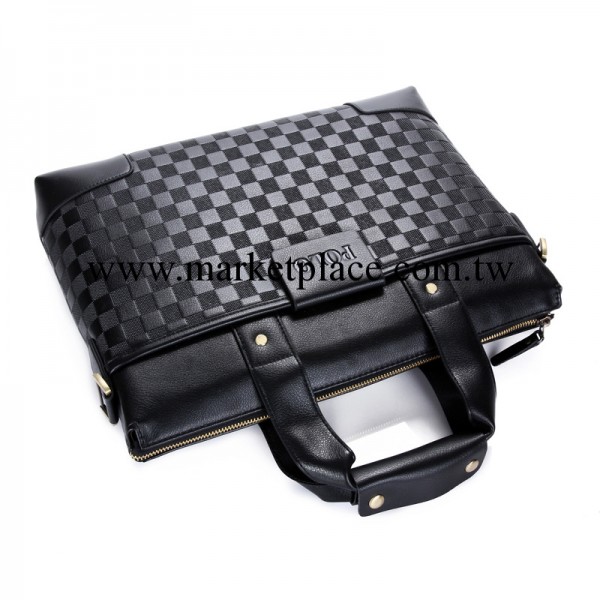 一件批發牛皮男包 單肩包 斜挎包 手提包男士文件包 公文包正品包工廠,批發,進口,代購