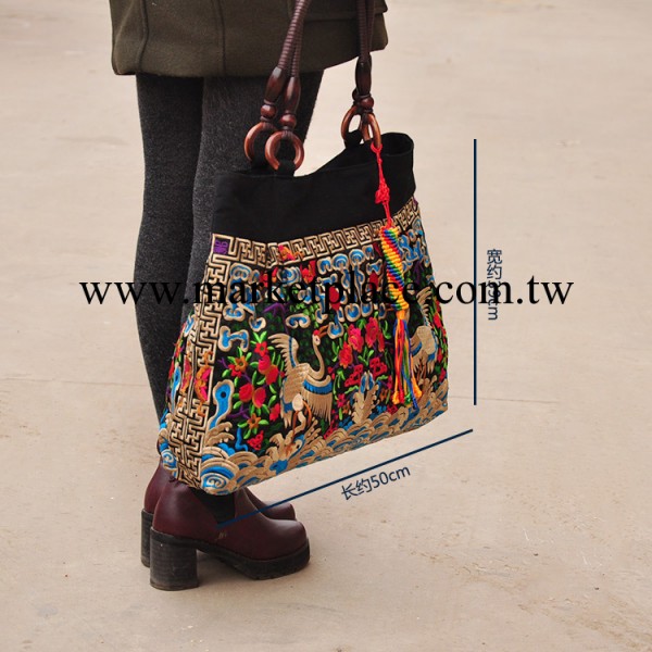 民族風包包混批 繡花手提包 繡花女包 93026-0964工廠,批發,進口,代購