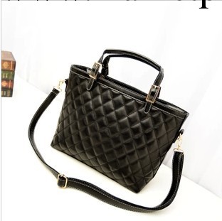 2013新款潮流女包復古包菱格繡線包百魅女士單肩手提包 批發工廠,批發,進口,代購