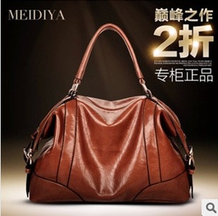 2014新款潮女士包包真皮女包特價清倉頭層牛皮單肩斜挎包手提包工廠,批發,進口,代購