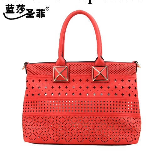 時尚女士包藍莎聖菲新款原創鏤空女包 手提單肩斜跨子母包批發工廠,批發,進口,代購