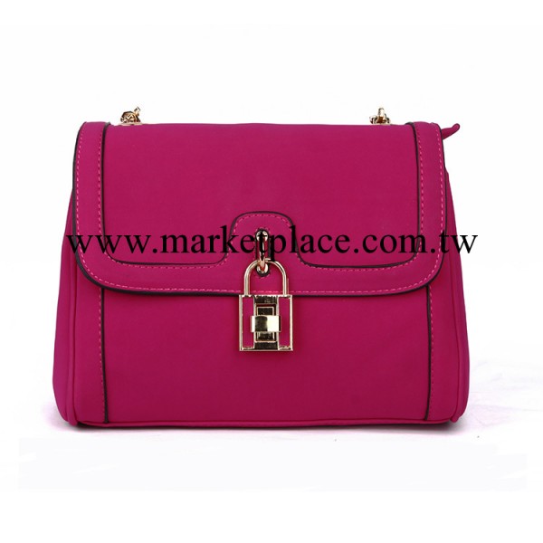 廠傢直銷2013秋冬新款歐美時尚優雅磨砂手提包單肩pu皮女包批發工廠,批發,進口,代購