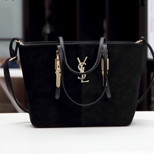 新款手提單肩斜跨真皮女包歐美牛皮潮包時尚大包女士包包廣州批發工廠,批發,進口,代購