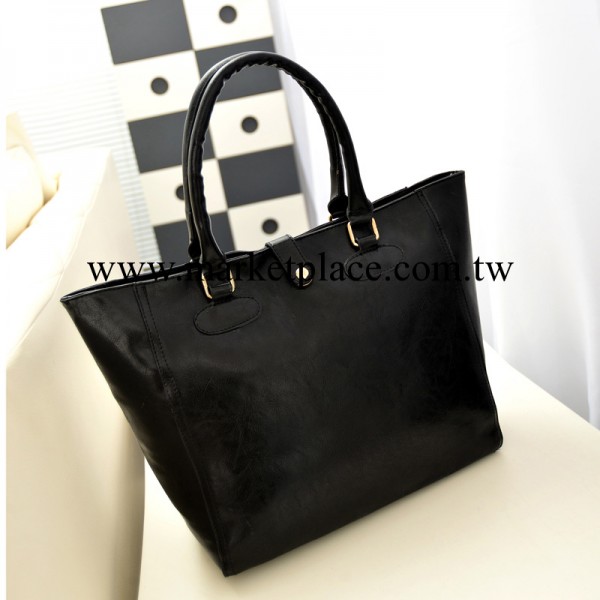 2013新款歐美時尚單肩包復古休閒手提包街頭簡約大包潮包批發工廠,批發,進口,代購