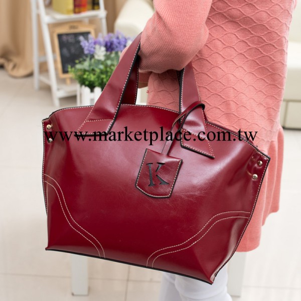 2014新#新款潮 女包 歐美休閒單肩包 女士手提斜跨包大包一件代發工廠,批發,進口,代購