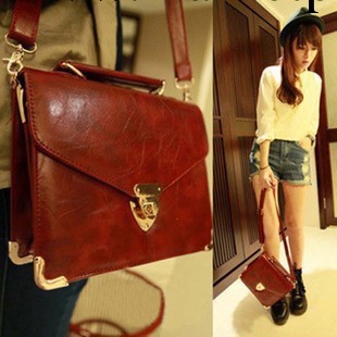 廠傢批發 新款女包小包韓版潮流可愛復古時尚單肩斜跨斜挎女包包工廠,批發,進口,代購