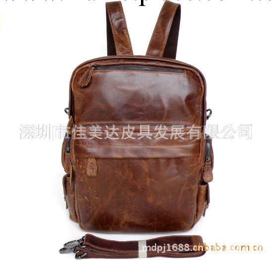 極簡休閒系列 頭層牛皮 手提 單肩 斜挎 三用包 #7007R-1工廠,批發,進口,代購