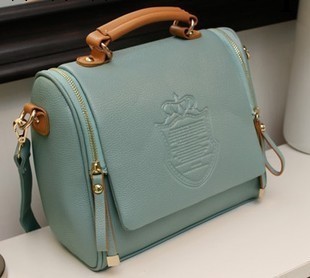 2013新款女包英倫皇冠時尚女包手提單肩斜跨包復古女包包批發工廠,批發,進口,代購