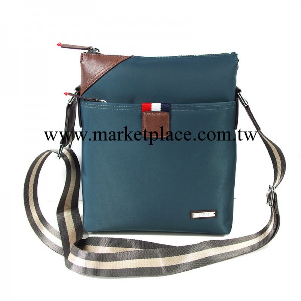 七匹狼男士單肩包批發豎款男包津佈正品韓版休閒牛津佈商務斜挎包工廠,批發,進口,代購