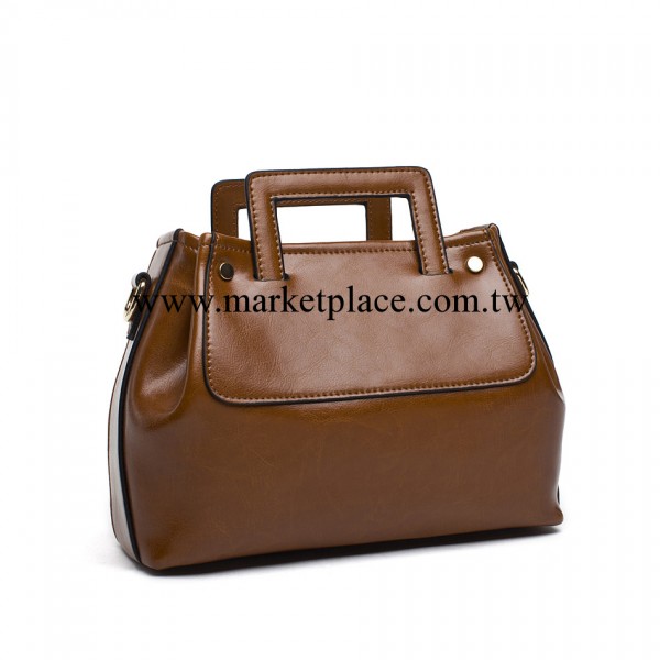 2014春季新款韓版時尚真皮女包潮斜跨單肩包大包手提包包批發工廠,批發,進口,代購