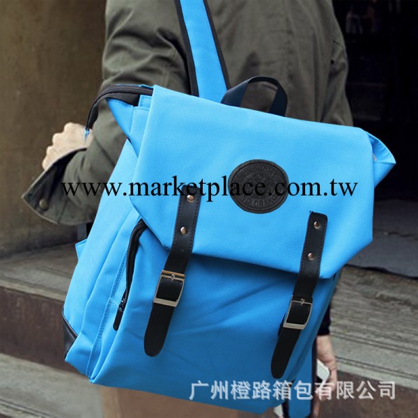 廠傢批發雙肩包休閒時尚背包旅行包橙路雙肩背包工廠,批發,進口,代購