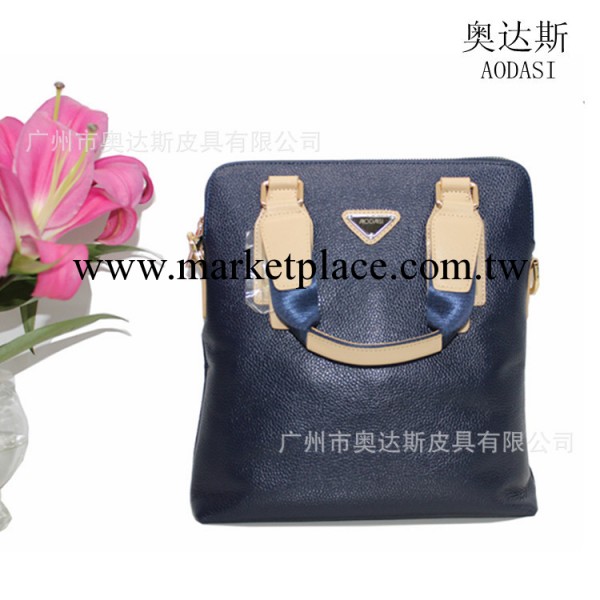 廠傢直銷香港奧達斯AODASI 頭層牛皮商務包新款真品時尚荔枝紋工廠,批發,進口,代購