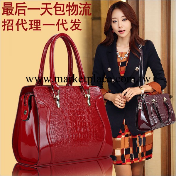 包包 手提包 品牌女包批發 鱷魚紋女包  時尚休閒包廠傢直銷 8256工廠,批發,進口,代購