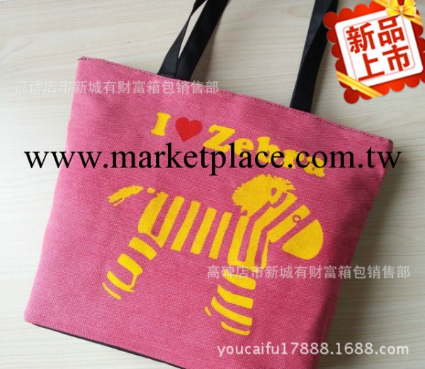 時尚單肩女包休閒手提帆佈包 環保袋 廠傢直銷女包包 可批發零售工廠,批發,進口,代購