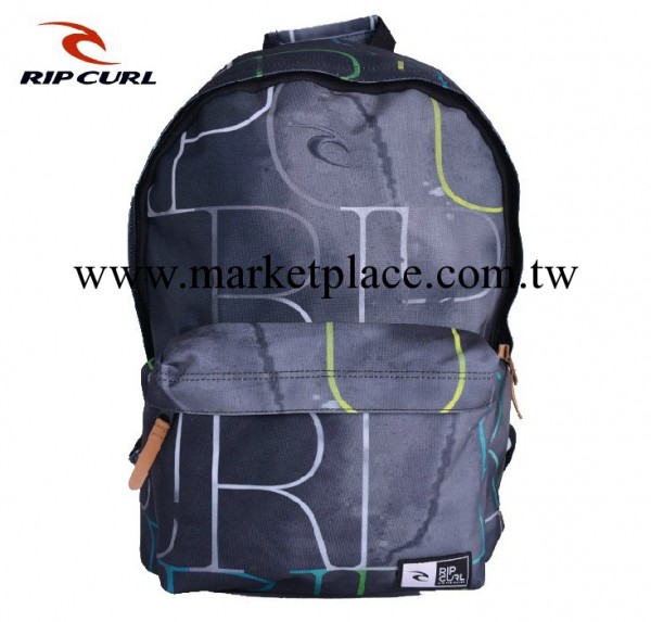裡普柯爾(RIPCURL)|澳洲時尚戶外 男包 英倫風字母印花休閒雙肩包工廠,批發,進口,代購