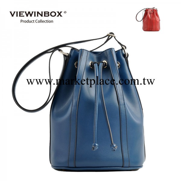viewinbox 2012新款休閒時尚水桶包 真皮女包 單肩斜挎包 KA-743工廠,批發,進口,代購