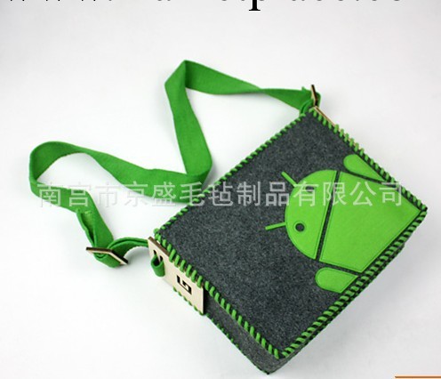 大量供應毛氈電腦包 時尚休閒包 流行包 斜跨休閒包工廠,批發,進口,代購