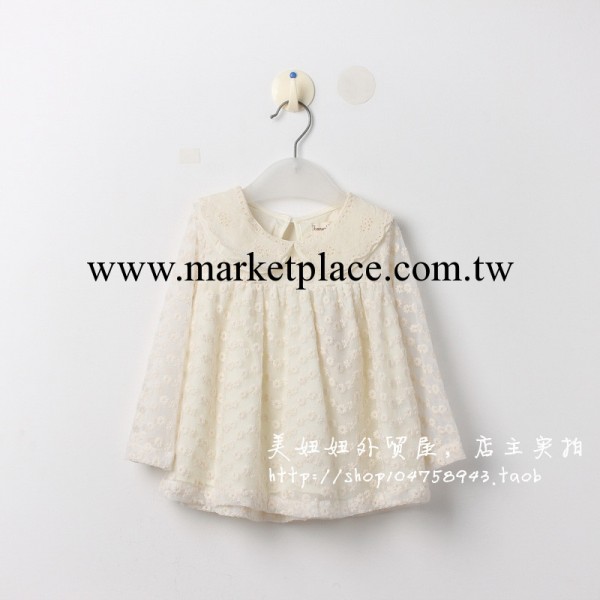 新款韓版外貿品牌加絨童裝裙衣娃娃衫工廠,批發,進口,代購