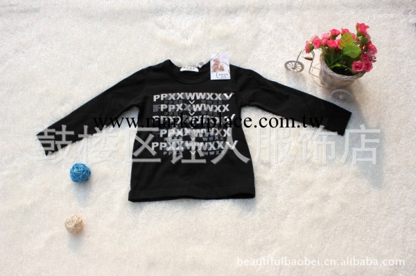 批發品牌ppxx童裝男童女童全棉T恤打底衫工廠,批發,進口,代購