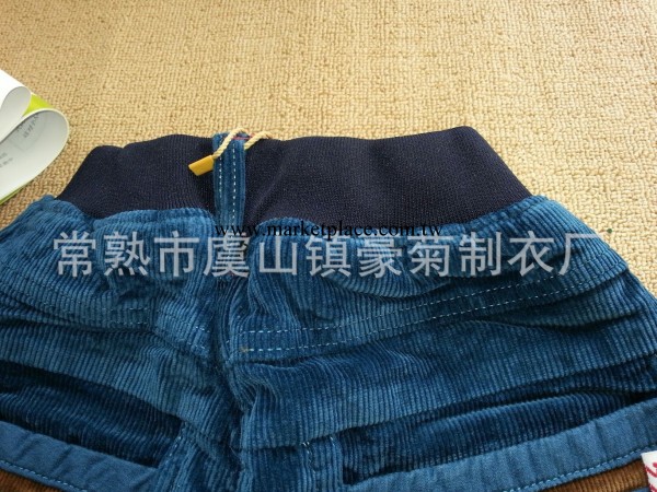 燈芯絨品牌童褲 加棉加厚童褲 中大童男童雙十二1218新款夾棉棉褲工廠,批發,進口,代購