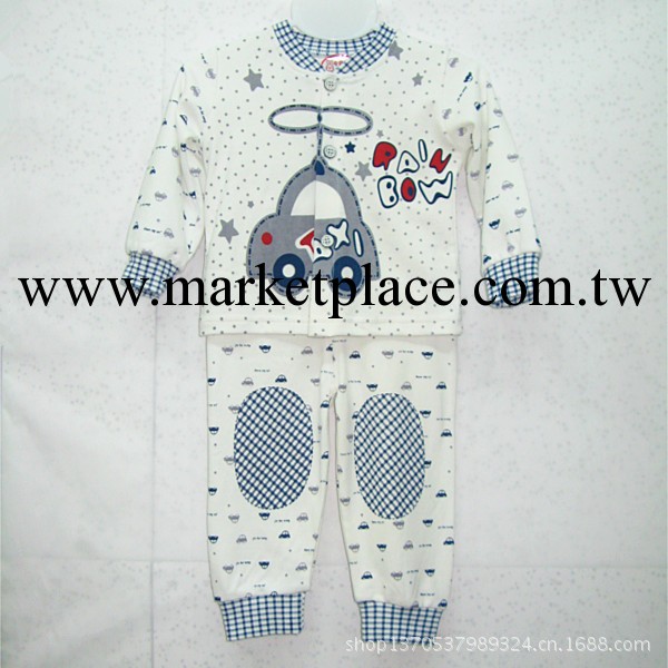 今貝旺 2013新款兒童保暖兩件套1531 品牌兩件套 純棉兒童兩件套工廠,批發,進口,代購