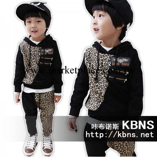 【KBNS】2014春季裝外貿韓版童裝批發男童套裝廠傢外貿原單兒童套批發・進口・工廠・代買・代購