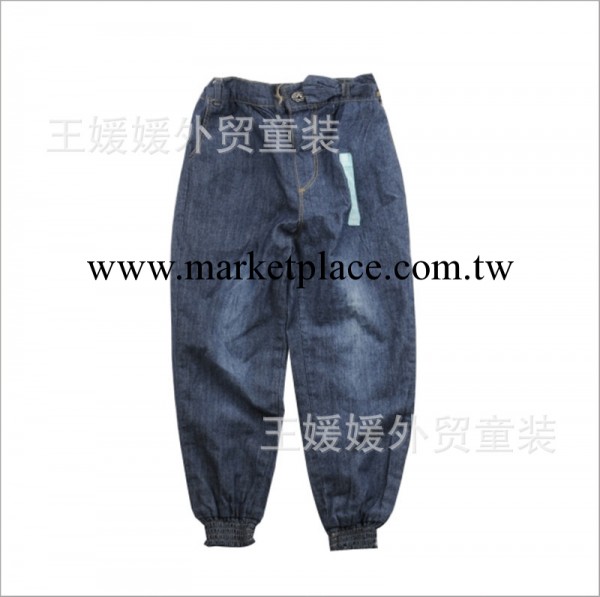外貿原單童裝 ZA*RA原單單層 柔軟水洗女童牛仔褲 0.17kg工廠,批發,進口,代購