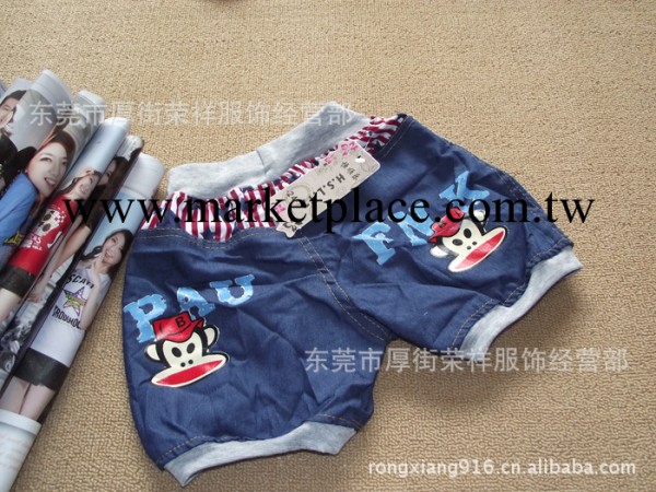 廠傢一手批發夏款童裝時尚爆款牛仔面料卡通印花多款男童牛仔短褲工廠,批發,進口,代購