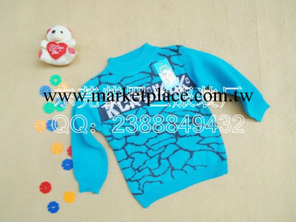 庫存服裝特價批發 新款兒童卡通保暖毛衣 中小童毛衣工廠,批發,進口,代購