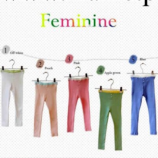 【清倉】品牌童裝廠傢直批 純棉糖果5色百搭內搭褲31101工廠,批發,進口,代購