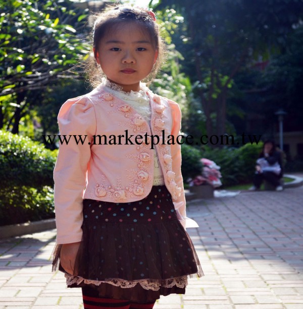 2013新款 童裝純棉 小西服套裝 三件套 西服套裙 幼兒園三件套工廠,批發,進口,代購