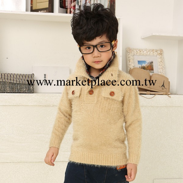 2013男童毛衣新款個性中童純色羊毛衫兒童羊絨針織衫童裝廠傢批發批發・進口・工廠・代買・代購