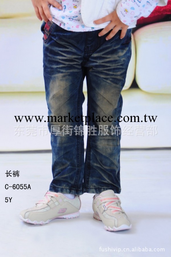 童裝批發男童女童牛仔褲秋裝新款兒童純棉牛仔褲 小孩時尚款工廠,批發,進口,代購