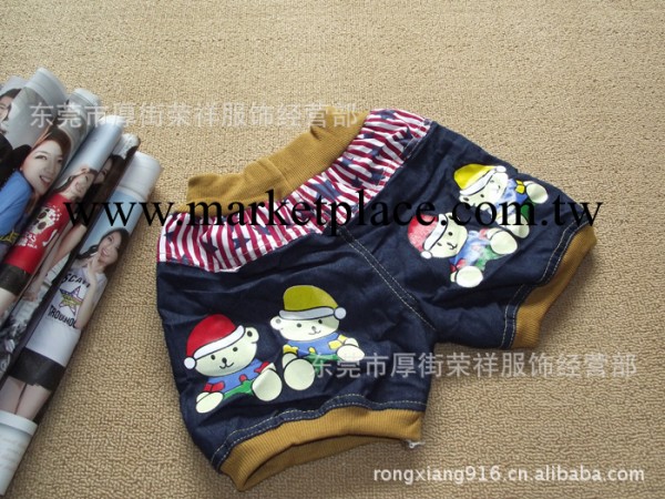 批發夏款童裝時尚爆款牛仔面料卡通印花多款男童牛仔短褲廠傢直銷工廠,批發,進口,代購