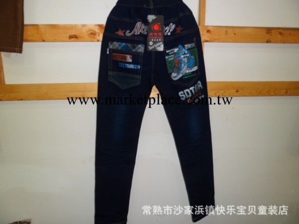 [2013春秋款大童牛仔棉褲 純棉水洗彈力兒童牛仔棉褲 廠傢直銷工廠,批發,進口,代購