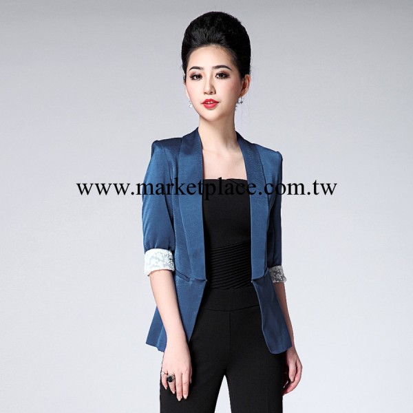 歐美精品女裝批發 秋冬新款女式西服 修身外套 通勤百搭西裝 上衣工廠,批發,進口,代購
